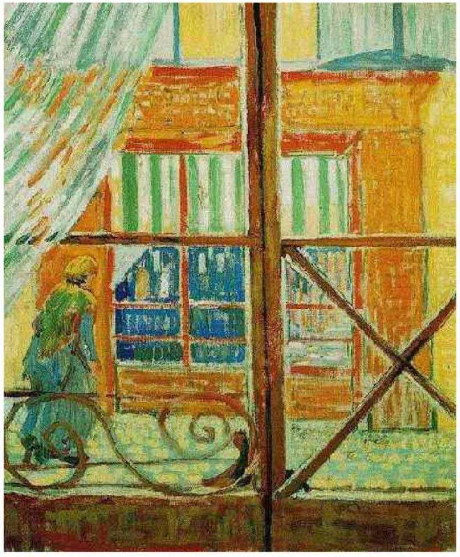 Vincent Van Gogh Pork Butchers Shop in Arles Sweden oil painting art